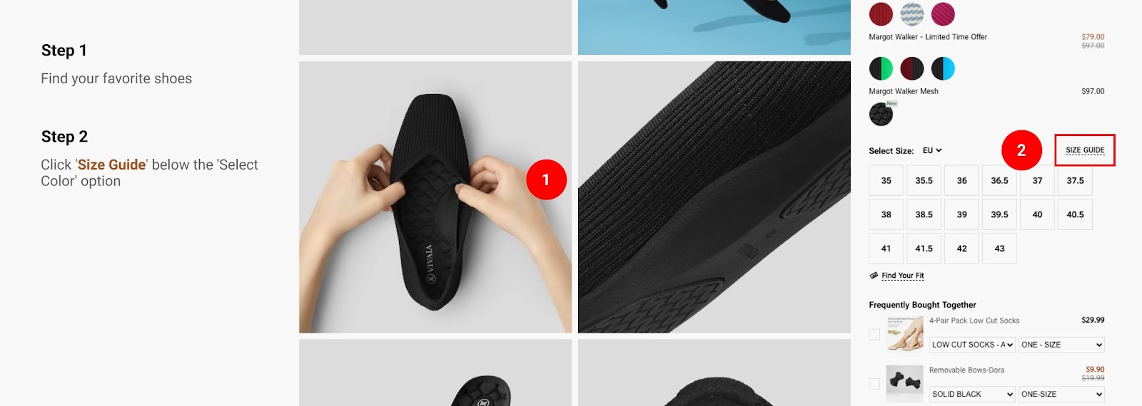 How to choose size